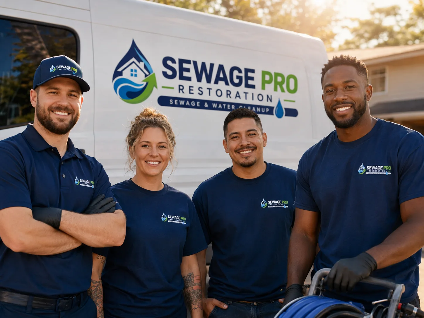 Sewage Cleanup Services company in Akron, OH